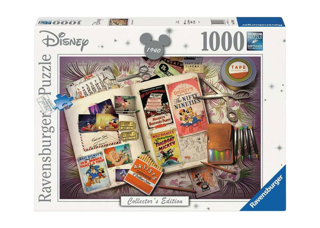 1940 Mickey Moments - 1000 pcs