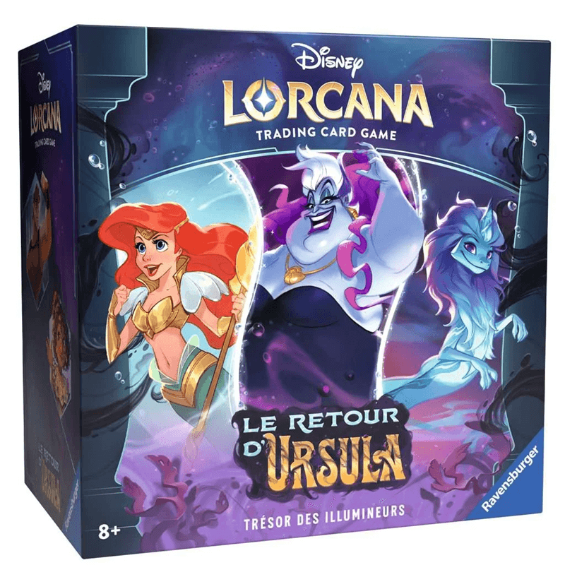 Disney Lorcana: Le retour d'Ursula - Illumineer's Trove (Fr) - La Ribouldingue