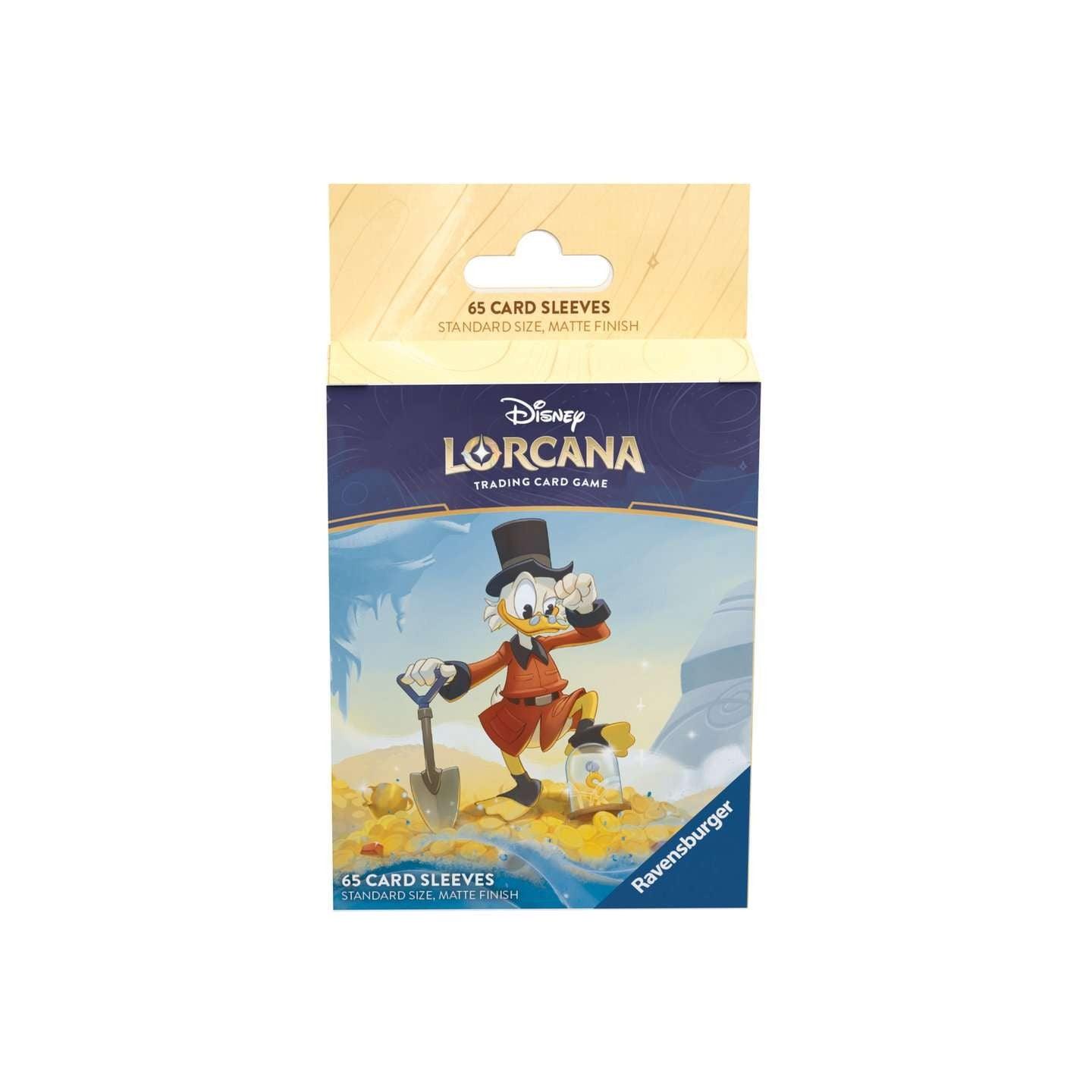 Disney Lorcana: Into the Inlands - Card sleeves - Picsou - La Ribouldingue