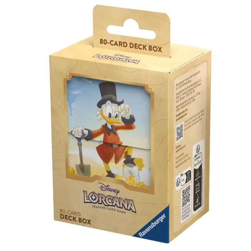 Disney Lorcana: Les terres d'encres - Deck Box - Picsou - La Ribouldingue