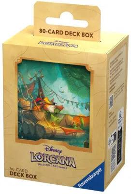 Disney Lorcana: Les terres d'encres - Deck Box - Robin des Bois - La Ribouldingue