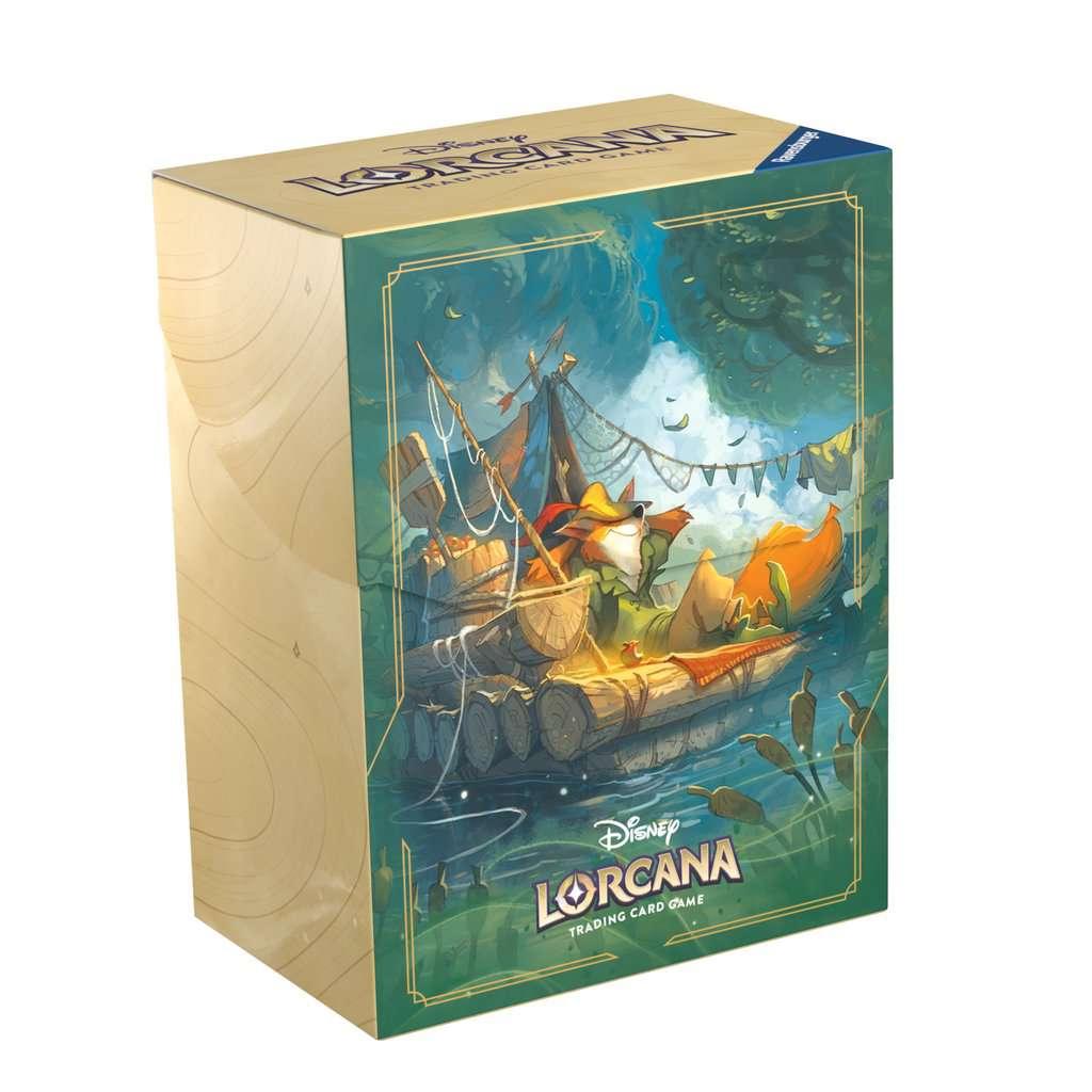 Disney Lorcana: Les terres d'encres - Deck Box - Robin des Bois - La Ribouldingue