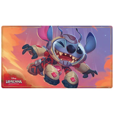 Disney Lorcana: Les terres d'encres - Tapis de jeu - Stitch - La Ribouldingue