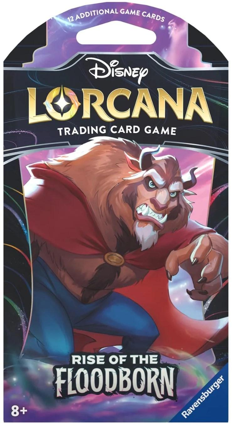 Disney Lorcana: Rise of the Floodborn – Booster Sleeved (Ang) - La Ribouldingue