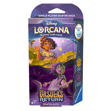 Disney Lorcana: Ursula's Return - Starter Deck - Amber and Amethyst (Ang) - La Ribouldingue