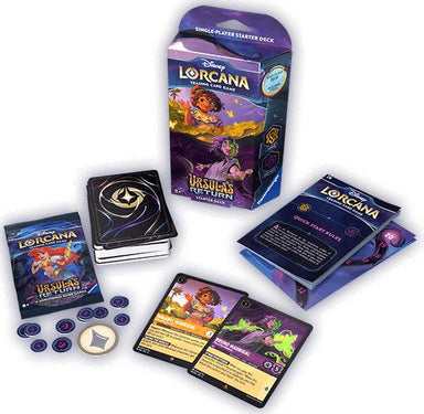 Disney Lorcana: Ursula's Return - Starter Deck - Amber and Amethyst (Ang) - La Ribouldingue