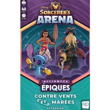 Disney Sorcerer's Arena - Alliances Épiques: Contre Vents et Marées (Ext) (Fr) - La Ribouldingue