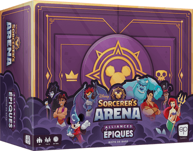 Disney Sorcerer's Arena - Alliances Épiques (Fr) - La Ribouldingue