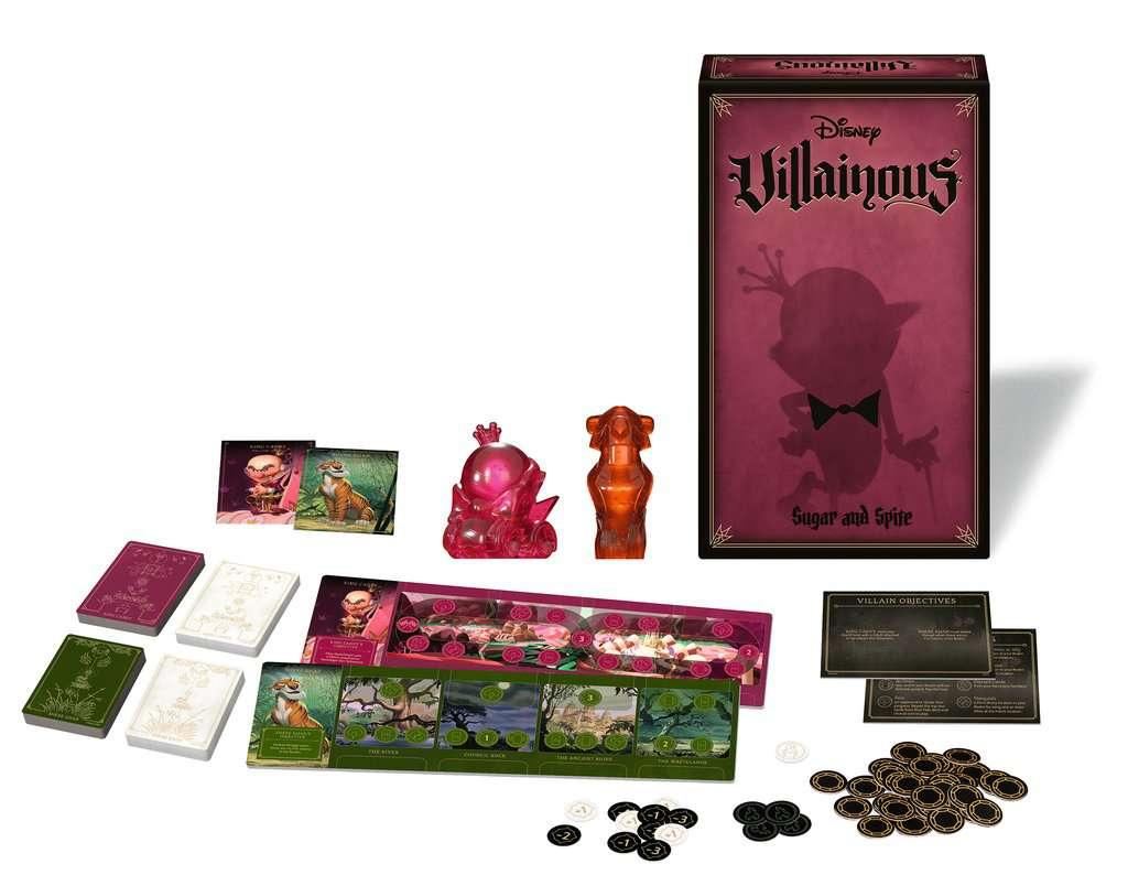 Disney Villainous - Sugar and Spite (Ext) (Ang) - La Ribouldingue