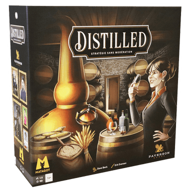 Distilled (Fr) - La Ribouldingue