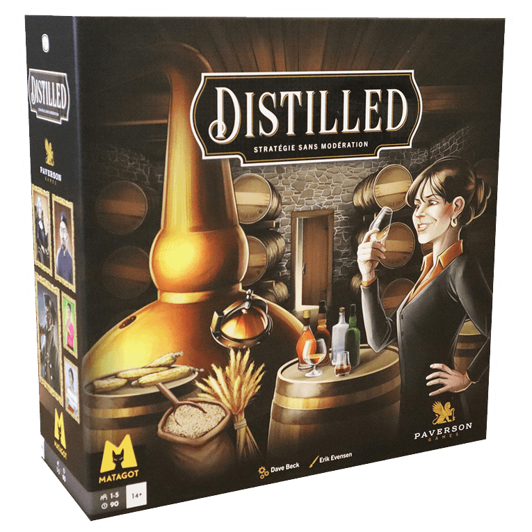 Distilled (Fr) - La Ribouldingue