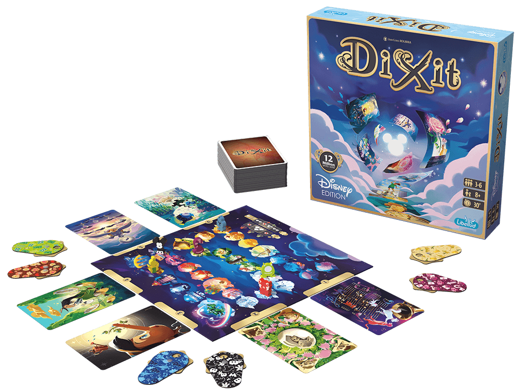 Dixit - Édition Disney (Fr) - La Ribouldingue