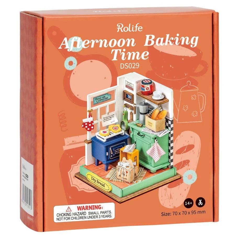 DIY - Afternoon Baking Time - La Ribouldingue