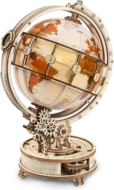 DIY - Globe Lumineux - La Ribouldingue