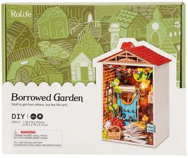 DIY House - Borrowed Garden - La Ribouldingue