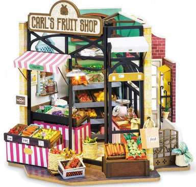 DIY House - Carl's Fruit Shop - La Ribouldingue