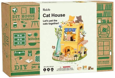 DIY House - Cat House - La Ribouldingue