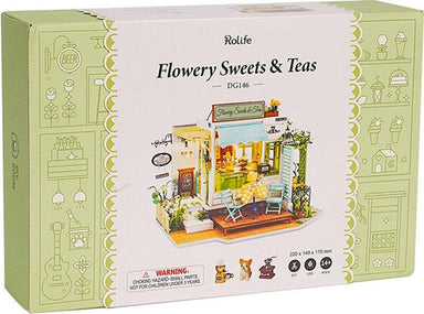 DIY House - Flowery Sweets & Teas - La Ribouldingue