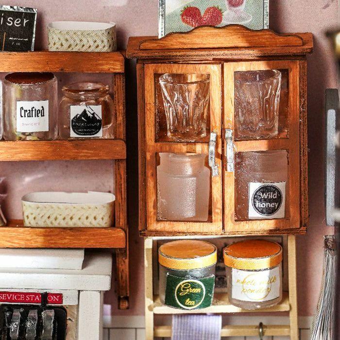 DIY House - Honey Ice cream Shop - La Ribouldingue