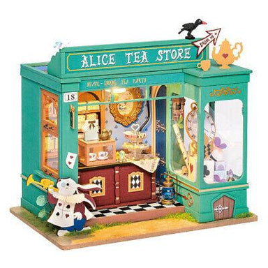 DIY House Mistic Series - Alice's Tea Store - La Ribouldingue