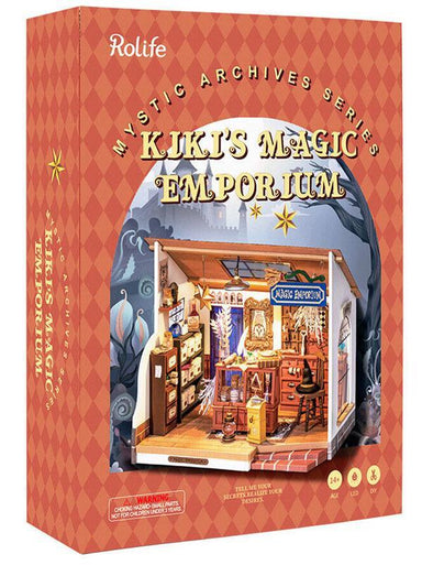 DIY House Mistic Series - Kiki's Magic Emporium - La Ribouldingue