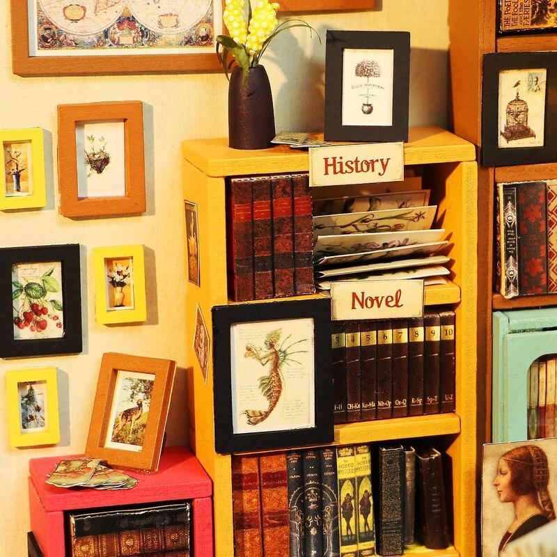 DIY House - Sam's Study room - La Ribouldingue