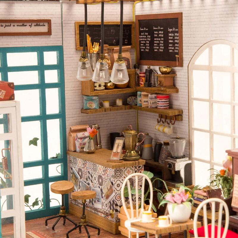 DIY House - Simon's Coffee - La Ribouldingue