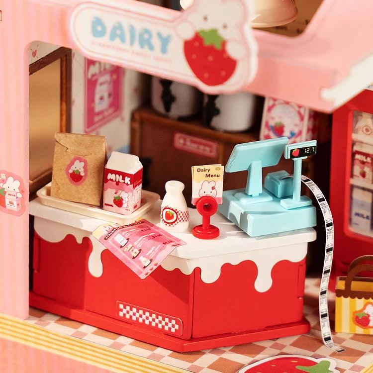 DIY - Strawberry Milk Box - La Ribouldingue