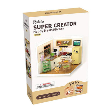 DIY - Super Creator - Cuisine des repas heureux - La Ribouldingue