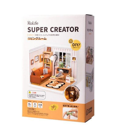 DIY - Super Creator - Salon Confortable - La Ribouldingue