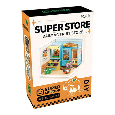 DIY - Super Creator - Super marché - La Ribouldingue