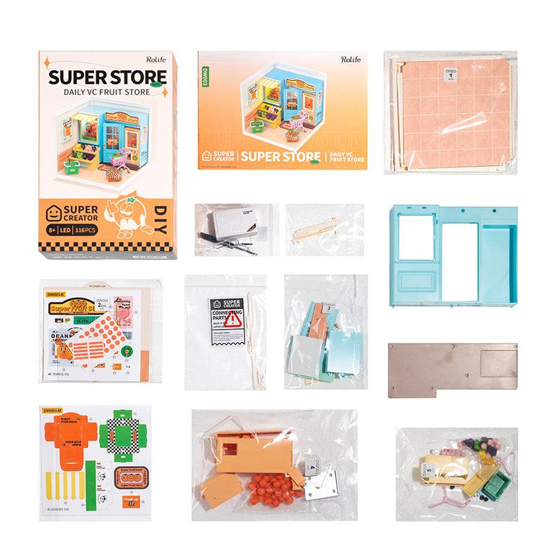 DIY - Super Creator - Super marché - La Ribouldingue