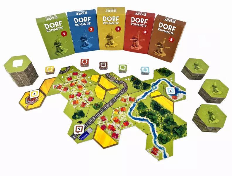 Dorfromantik : The Board Game (Ang) - La Ribouldingue