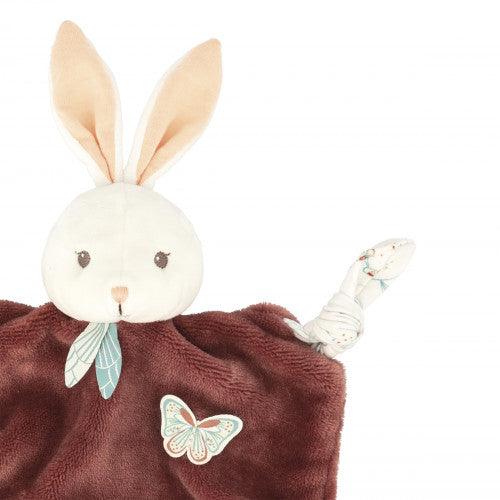 Doudou Lapin Cannelle - Plume - La Ribouldingue