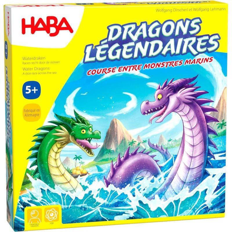 Dragons légendaires (Multi) - La Ribouldingue