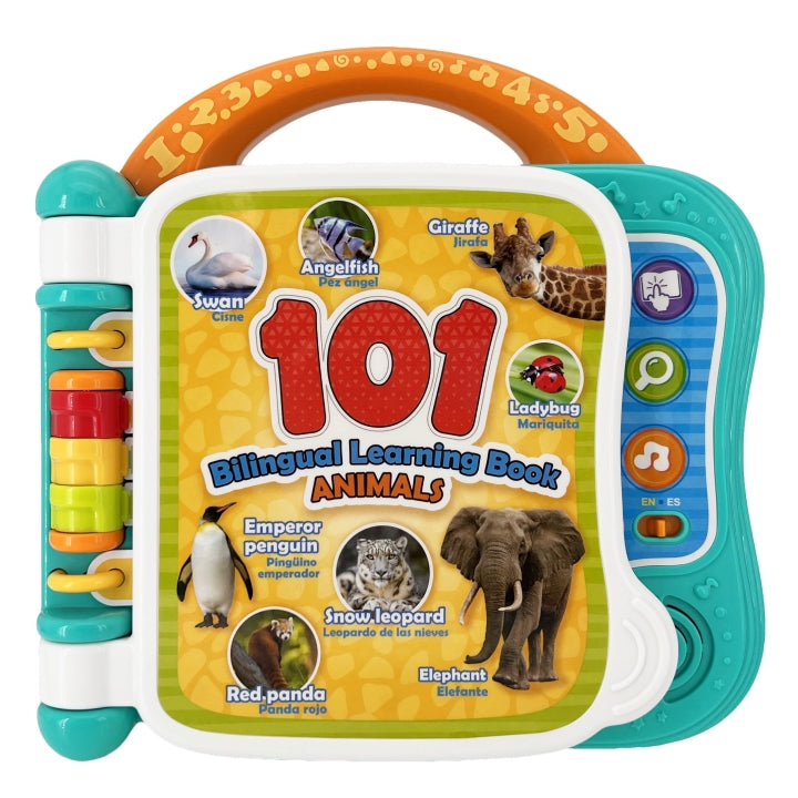 Learning book - 101 animals (Bil)