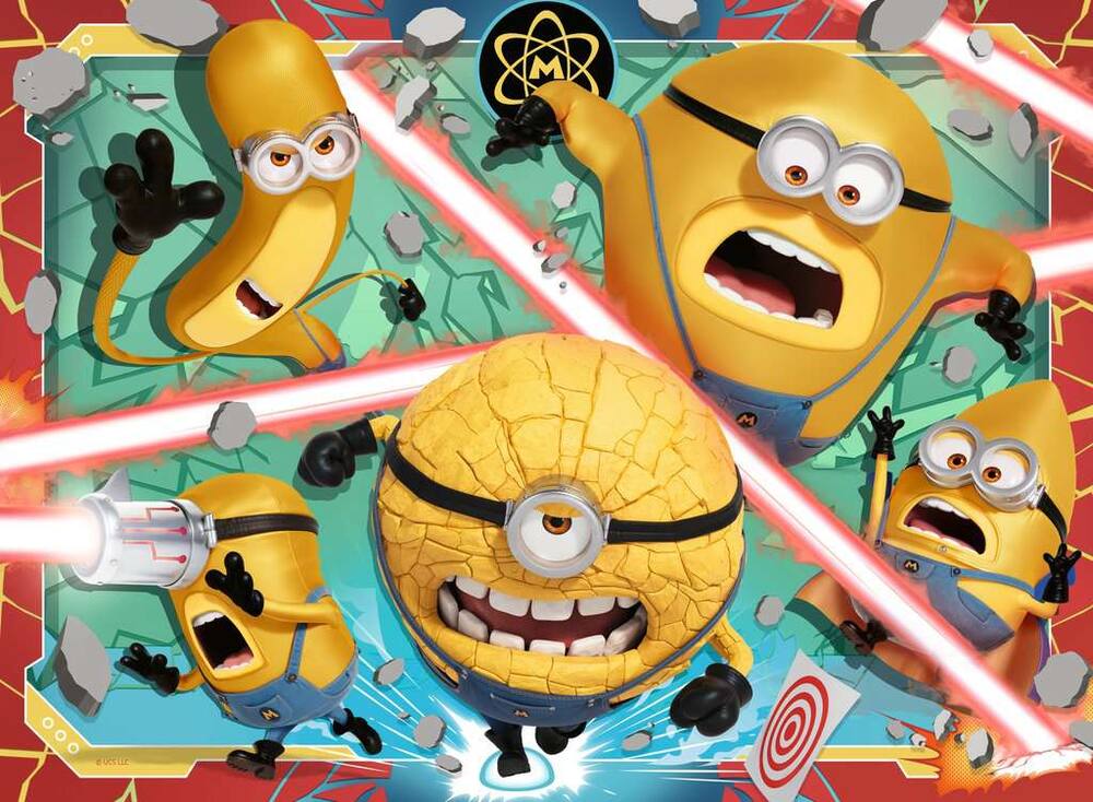 Despicable Times Ahead - Despicable Me 4 - 100 pcs XXL