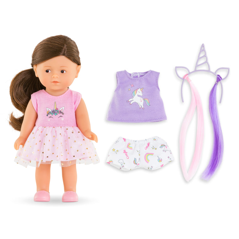 Mini Corolline - Romy Unicorn Set 20 cm