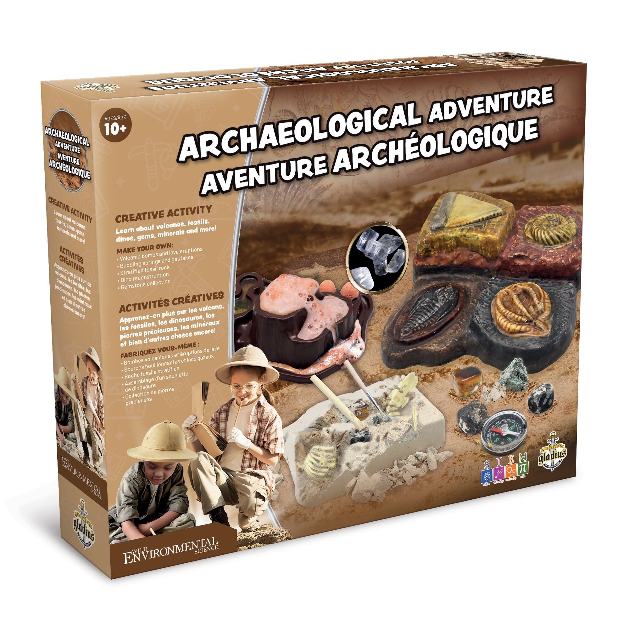  Archaeologist - Secrets of Our Planet (Bil)