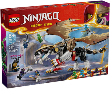 Egalt le Maître Dragon - Ninjago - La Ribouldingue