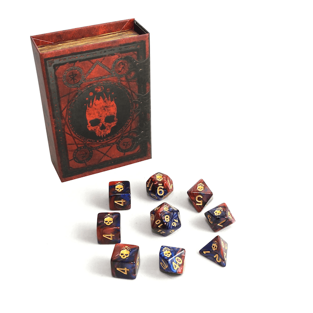 Elder Dice - Mark of the Necronomicon - La Ribouldingue