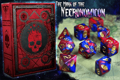 Elder Dice - Mark of the Necronomicon - La Ribouldingue