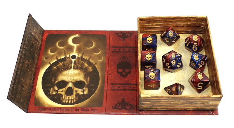 Elder Dice - Mark of the Necronomicon - La Ribouldingue