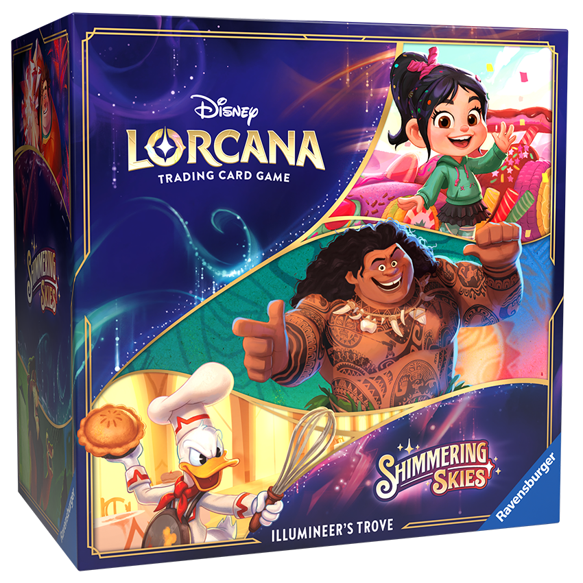 Disney Lorcana: Shimmering Skies - Illumineer's Trove (En)