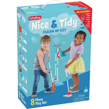 Ensemble de nettoyage "Nice & Tidy" - La Ribouldingue