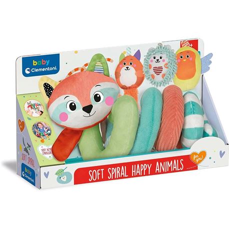 Soft Spiral - Happy Animals