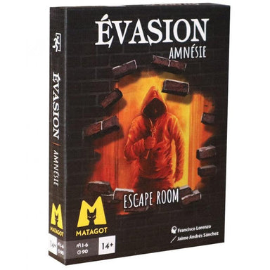 Evasion - Amnésie (Fr) - La Ribouldingue