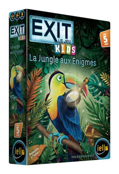 Exit Kids - La jungle aux Enigmes (Fr) - La Ribouldingue