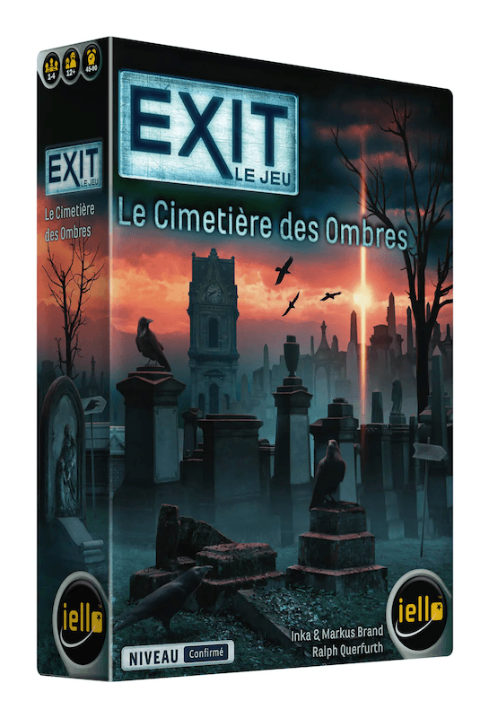 Exit - Le cimetière des Ombres (Fr) - La Ribouldingue