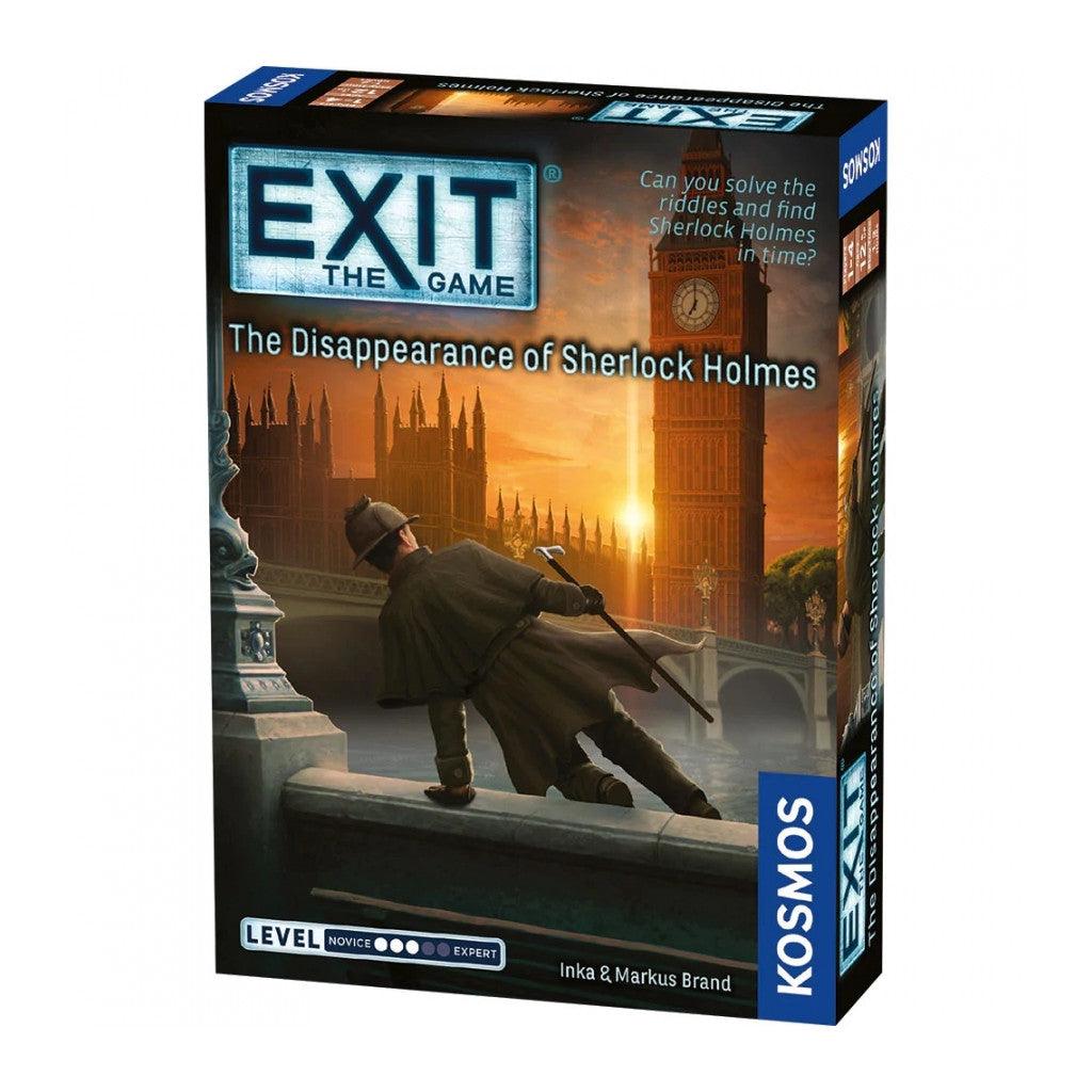 Exit: The Disappearance of Sherlock (Ang) - La Ribouldingue